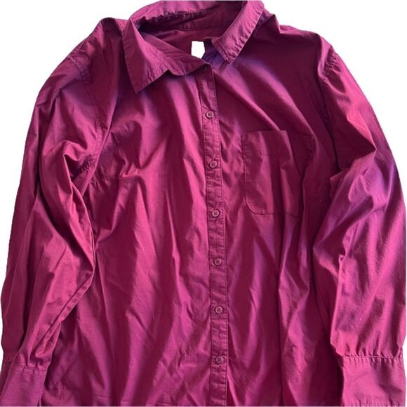 A New Day Button Down Blouse XXL - Picture 1 of 4
